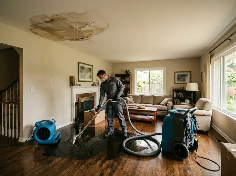 attic-pipe-burst-ceiling-drip-008 — frequently asked questions, Water Damage Restoration & Carpet Care in Wanakah, NY